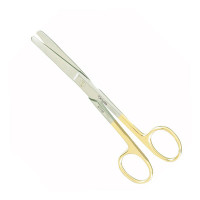 Operating Scissors Blunt Blunt Straight 5 1/2" Tungsten Carbide