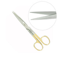 Operating Scissors Sharp Sharp Straight 5" Tungsten Carbide