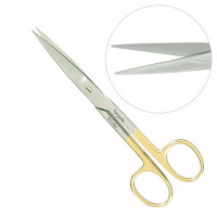 Operating Scissors Sharp Sharp Straight 6" Tungsten Carbide