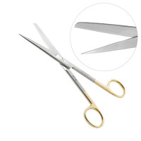 Operating Scissors Sharp Blunt Straight 5 1/2" Tungsten Carbide