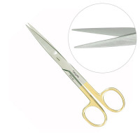 Operating Scissors Sharp Sharp Straight 5 1/2" Tungsten Carbide