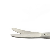 Operating Scissors Blunt Blunt Curved 6" Tungsten Carbide