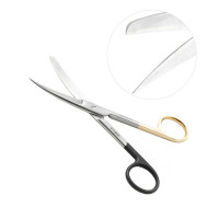 Operating Scissors Sharp Blunt Curved 5 1/2" Super Sharp Tungsten Carbide