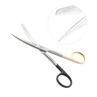 Operating Scissors Sharp Blunt Curved 6" Super Sharp Tungsten Carbide