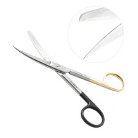 Operating Scissors Sharp Blunt Curved 6 1/2" Super Sharp Tungsten Carbide