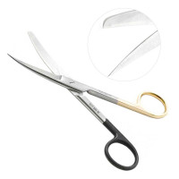 Operating Scissors Sharp Blunt Curved 7 1/2" Super Sharp Tungsten Carbide