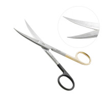 Operating Scissors Sharp Sharp Curved 5" Super Sharp Tungsten Carbide