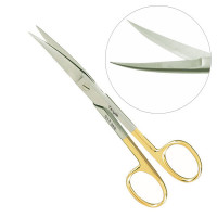 Operating Scissors Sharp Sharp Curved 6" Tungsten Carbide