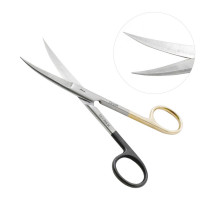 Operating Scissors Sharp Sharp Curved 6" Super Sharp Tungsten Carbide