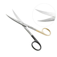 Operating Scissors Sharp Sharp Curved 5 1/2" Super Sharp Tungsten Carbide