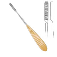 Rasp #2 Single Ended 8 1/2" Straight Downcutting Fine Grit Serrated Tungsten Carbide