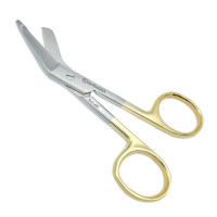 Lister Bandage Scissors 4 1/2" Tungsten Carbide