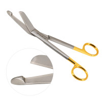 Lister Bandage Scissors 7 1/4" Tungsten Carbide Left Handed