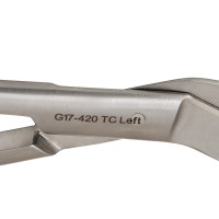 Lister Bandage Scissors 7 1/4" Tungsten Carbide Left Handed