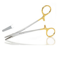 Mayo Hegar Needle Holders Tungsten Carbide Insert Jaws 6" Left Hand
