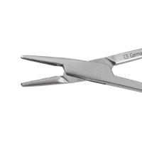 Mayo Hegar Needle Holder Serrated 6" Tungsten Carbide