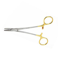 Mayo Hegar Needle Holders Tungsten Carbide Insert Jaws 10 1/2" Left Hand