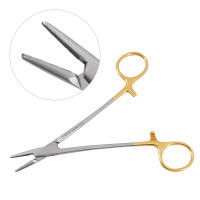 Mayo Hegar Needle Holder Serrated 10 1/2" Tungsten Carbide