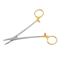 Mayo Hegar Needle Holder Serrated 10 1/2" Tungsten Carbide