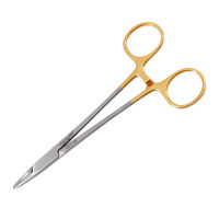 Mayo Hegar Needle Holder Serrated 10 1/2" Tungsten Carbide