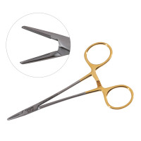 Halsey Needle Holder 5" Tungsten Carbide Serrated Jaws