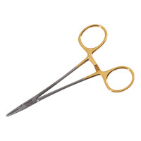 Halsey Needle Holder 5" Tungsten Carbide Smooth Jaws