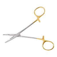 Olsen Hegar Needle Holder Scissors Combination 7 1/2" Serrated Tungsten Carbide