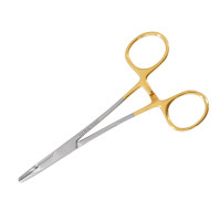 Olsen Hegar Needle Holder Scissors Combination 7 1/2" Serrated Tungsten Carbide