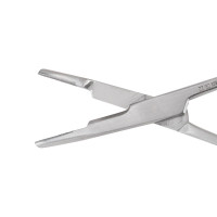 Olsen Hegar Needle Holder Scissors Combination 7 1/2" Serrated Tungsten Carbide