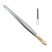 Cushing Forceps Serrated 7" Tungsten Carbide