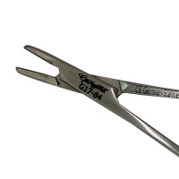 Derf Needle Holder Serrated 11cm Tungsten Carbide