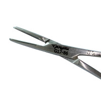 Halsey Needle Holder 4 1/2" Tungsten Carbide Smooth Jaws