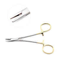 Derf Needle Holder Smooth 11cm Tungsten Carbide