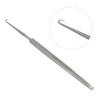 Cottle Skin Hook 5 1/2" Large Deep Curve