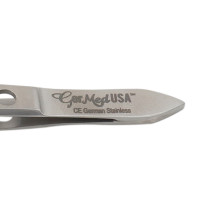 Bishop Harmon Iris Forceps 3 1/4" Standard Pattern 1x2 Teeth