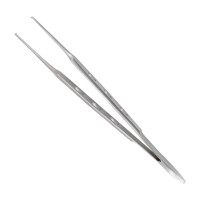 Bishop Harmon Iris Forceps 3 1/4" Straight Extra Delicate for Micro Surgery