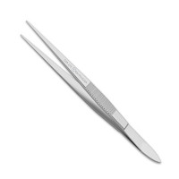 Elsching Fixation Forceps 4 1/4" Angular Teeth 1x2