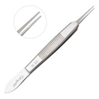 Castroviejo Suture Forceps 4" 1x2  0.5mm Teeth