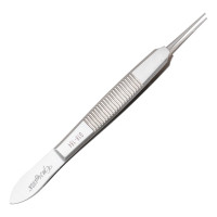 Castroviejo Suture Forceps 4" 1x2  0.5mm Teeth