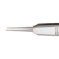 Castroviejo Suture Forceps 4" 1x2  0.5mm Teeth