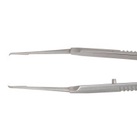Castroviejo Suture Forceps 4" 1x2 0.9mm Teeth