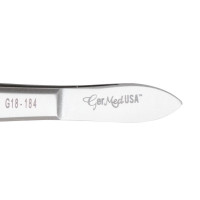 Castroviejo Suture Forceps 4" 1x2 1.5mm Teeth