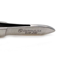 McCullough Utility Forceps 4" Smooth Tips