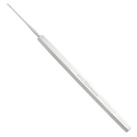 Von Graefe Cystotome Angled Left Flexible