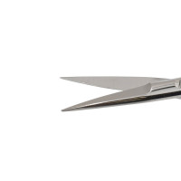 Iris Scissors Straight 4" Sharp Tips Ribbon Handle
