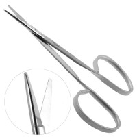 Utility Scissors 4" Straight 15mm Blunt Tips