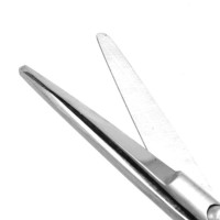 Utility Scissors 4" Straight 15mm Blunt Tips