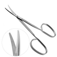 Utility Scissors 4" Curved 15mm Blunt Tips