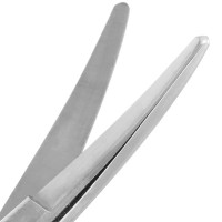 Utility Scissors 4" Curved 15mm Blunt Tips