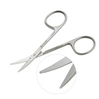 Iris Scissors Curved 4 1/2" Blunt Tips